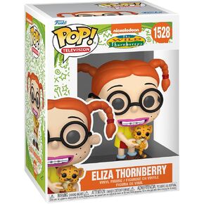 Funko POP! TV: Nick Rewind - Eliza Thornberry - Nickelodeon Slime - Collectable Vinyl Figure - Gift Idea - Official Merchandise - for Kids & Adults - Ad Icons Fans - Model Figure for Collectors