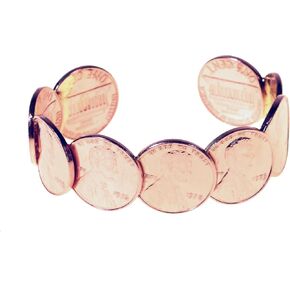 Copper Penny Bracelet in Saudi Arabia
