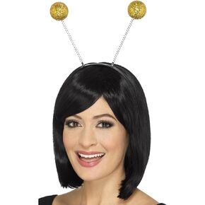 Smiffys Glitter Ball Head Boppers Headband