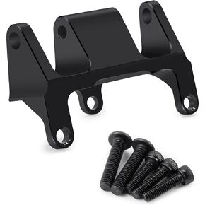 RCHUBAM RC Link Riser Mount Aluminum UTB18 Link Mount for 1/18 Axial UTB18 Capra RC Crawler Car Portal Axle Upgrade Parts