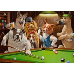 5D Diamond Painting Kits for Adults Animal Dog Pool Cartoon DIY Rhinestone Full Drill Round Diamond Arts Painting Kits Kids for Home Wall Decor12X16