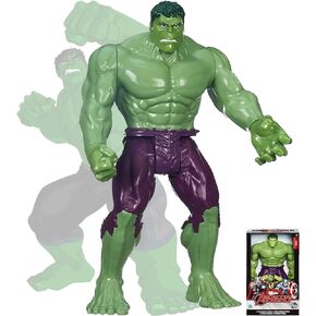 Titans Hero Series Hulk 12 inch Tall Action Figure from Movie