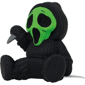 Ghost Face Pink Fluorescent Handmade By Robots Full Size Vinyl Figure