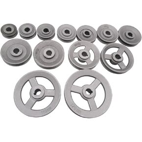 ckpsms Brand -1PCS 15MM Inner Hole Clutch Motor Pulley #KP-19155 Compatible with/Replacement for Industrial Sewing Machines (45MM)