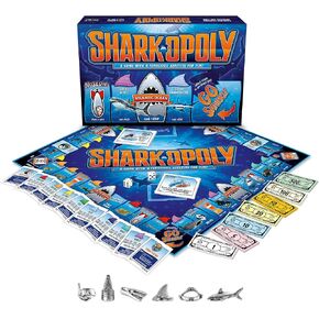 Late for the Sky Sharkopoly