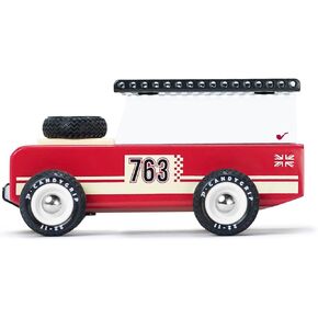 Candylab Toys - Americana Collection - Drifter Nigel - Premium Handcrafted Wooden Car Toy