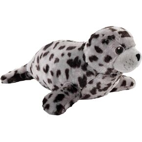 Wild Republic Cuddlekins Eco Harbor Seal, Stuffed Animal, 12 Inches, Plush Toy, Fill is Spun Recycled Water Bottles, Eco Friendly