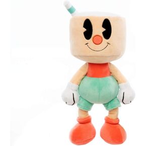 Funko Plush: Cuphead - Puphead Collectible Figure, Multicolor