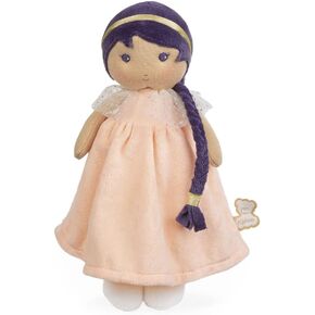 Kaloo Tendresse My First Friend Fabric Doll Princess Iris K 9.84" - Machine Washable - Ages 0+ - K970010