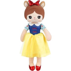 Princess Dolls, Baby Girl Plush Rag Doll Figure Toys, 14" Soft Baby Sleeping Cuddle Buddy Princess Doll Toys Easter Christmas Birthday Gift for Toddlers Boys Girls