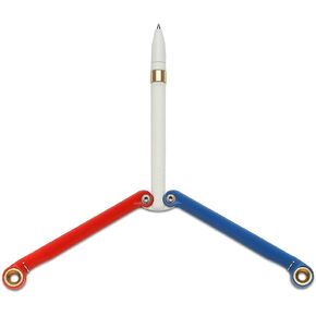Spyderco BaliYo - High Performance Heavy Duty Space Pen with Weighted Twin Handles for Dynamic Flipping and Twirling Tricks - Made in the USA - YUS Model