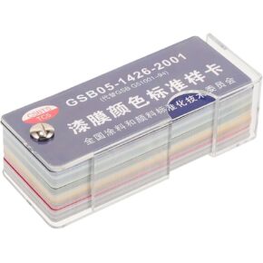 UPKOCH 1 Set Paint Colors Sample Cards, Professional Architecture Painting Color Cards Color Contrast Color Sheets, 83 Sheets