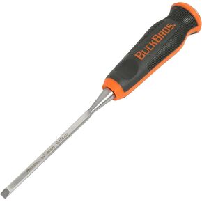 Buck Brothers 74711 Comfort Grip Wood Chisel – 1/4" (6MM)