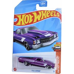 Hot Wheels '71 El Camino, HW Hot Trucks 7/10 [Purple] 132/250