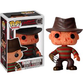 Funko Freddy Krueger: A Nightmare on Elm Street x POP! Movies Vinyl Figure & 1 PET Plastic Graphical Protector Bundle [#002 / 02291 - B]