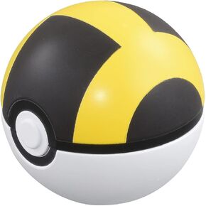 Takara Tomy Pokemon Monster Collection MB-03 Ultra Ball Pokemon Figure Toy 4 Years and Up, Pass Toy Safety Standards ST Mark Certified Pokemon TAKARA TOMY