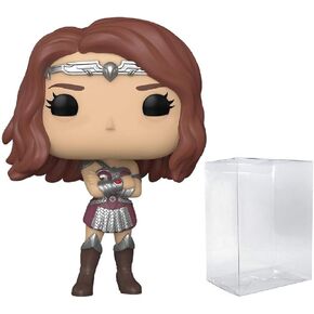POP The Boys - Queen Maeve Funko Pop! Vinyl Figure (Bundled with patible Pop Box Protector Case) Multicolored 3.75 inches