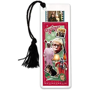 FilmCells Genuine 35mm Laminated Bookmark A Christmas Story Ralphie PJs USBM665
