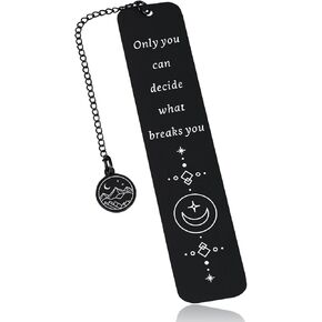 Acotar Merch, Acotar Bookmarks for Reading Women Spiritual Bookish Gifts for Bookworms Nerd Book Lover Gifts for Him Her Acotar Book Accessories Valentines Day Gifts for Women Easter Basket Stuffers
