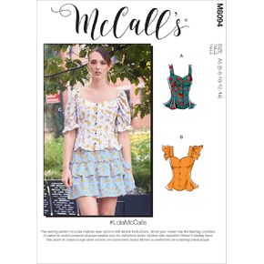 McCall Pattern 14-16-18-2, 14-16-18-20-22