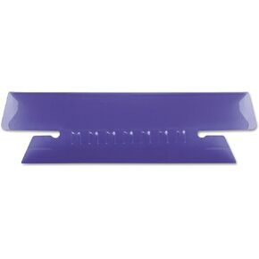 Pendaflex Insertable Tabs, Violet, 25 Per Pack (43 1/2 VIO)