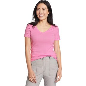 Eddie Bauer Women's Favorite Short-Sleeve V-Neck T-Shirt