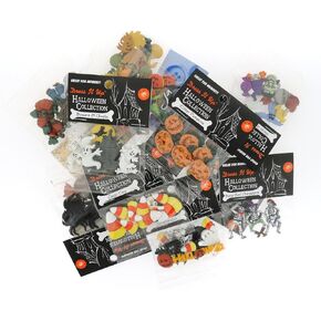 DRESS IT UP BUTTONS Fall & Halloween 12 Pack Assortment