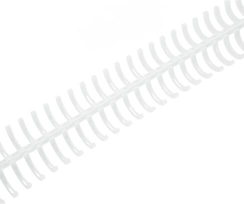 10Pcs Spiral Binding Coils, Coil Binding Spines 130 Sheet Capacity Spine Comb 30 Holes 16mm Diameter Set Kit Plastic Spiral Binding Spines for Stationery Work, Office Documents in Saudi Arabia