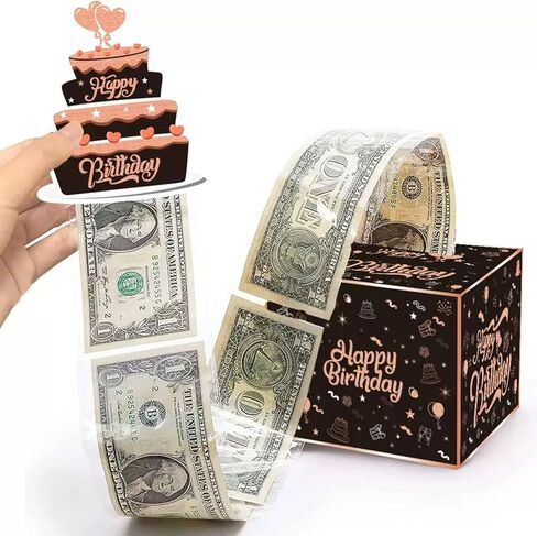 صندوق نقود عيد الميلاد لسحب الهدايا النقدية، صناديق هدايا النقود للنقود، صندوق سحب الأموال للهدايا النقدية، صندوق هدايا مفاجئ للآباء والعشاق والأطفال والأصدقاء، طريقة مبتكرة لتقديم الهدايا النقدية in Kuwait