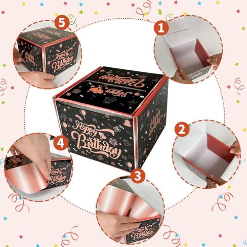 صندوق نقود عيد الميلاد لسحب الهدايا النقدية، صناديق هدايا النقود للنقود، صندوق سحب الأموال للهدايا النقدية، صندوق هدايا مفاجئ للآباء والعشاق والأطفال والأصدقاء، طريقة مبتكرة لتقديم الهدايا النقدية in Kuwait