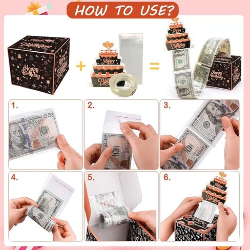 صندوق نقود عيد الميلاد لسحب الهدايا النقدية، صناديق هدايا النقود للنقود، صندوق سحب الأموال للهدايا النقدية، صندوق هدايا مفاجئ للآباء والعشاق والأطفال والأصدقاء، طريقة مبتكرة لتقديم الهدايا النقدية in Kuwait