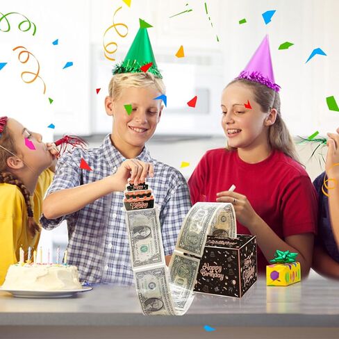 صندوق نقود عيد الميلاد لسحب الهدايا النقدية، صناديق هدايا النقود للنقود، صندوق سحب الأموال للهدايا النقدية، صندوق هدايا مفاجئ للآباء والعشاق والأطفال والأصدقاء، طريقة مبتكرة لتقديم الهدايا النقدية in Kuwait