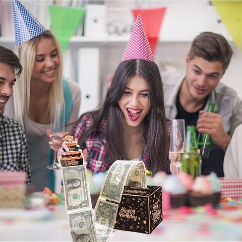 صندوق نقود عيد الميلاد لسحب الهدايا النقدية، صناديق هدايا النقود للنقود، صندوق سحب الأموال للهدايا النقدية، صندوق هدايا مفاجئ للآباء والعشاق والأطفال والأصدقاء، طريقة مبتكرة لتقديم الهدايا النقدية in Kuwait