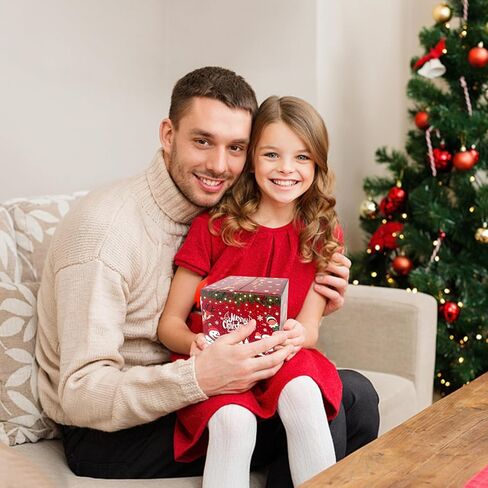 صندوق نقود عيد الميلاد لسحب الهدايا النقدية، صناديق هدايا النقود للنقود، صندوق سحب الأموال للهدايا النقدية، صندوق هدايا مفاجئ للآباء والعشاق والأطفال والأصدقاء، طريقة مبتكرة لتقديم الهدايا النقدية in Kuwait