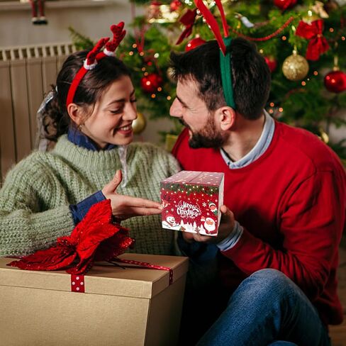 صندوق نقود عيد الميلاد لسحب الهدايا النقدية، صناديق هدايا النقود للنقود، صندوق سحب الأموال للهدايا النقدية، صندوق هدايا مفاجئ للآباء والعشاق والأطفال والأصدقاء، طريقة مبتكرة لتقديم الهدايا النقدية in Kuwait