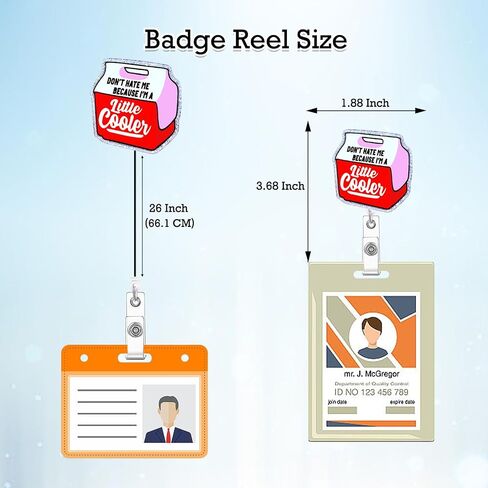 Nurse Badge Reel Retractable Nursing Student Funny Badge Holder with ID Clip Accessories Certified Surgeon Babysister CNA RN Medical Assistant Name Badge Clip Glitter Acrylic ID Card Yh57T in Saudi Arabia