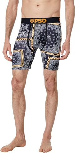 PSD Men's Lucky Dye Boxer Briefs, Multi, M in Saudi Arabia