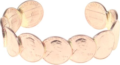 Copper Penny Bracelet in Saudi Arabia