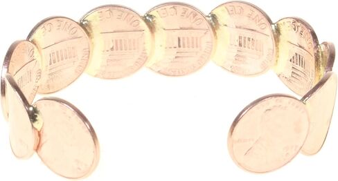 Copper Penny Bracelet in Saudi Arabia