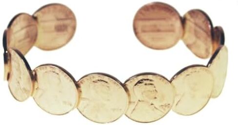 Copper Penny Bracelet in Saudi Arabia