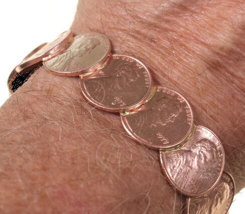 Copper Penny Bracelet in Saudi Arabia