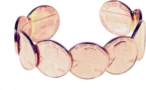 Copper Penny Bracelet in Saudi Arabia
