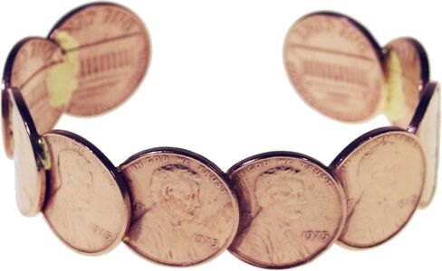 Copper Penny Bracelet in Saudi Arabia