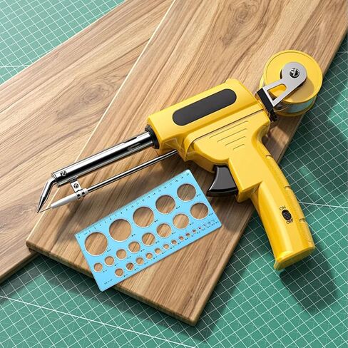 Blue Round Stencil Plastic Ruler Multifunctional Drawing Round Stencil Ruler Round Drawing Tool Ruler in Saudi Arabia