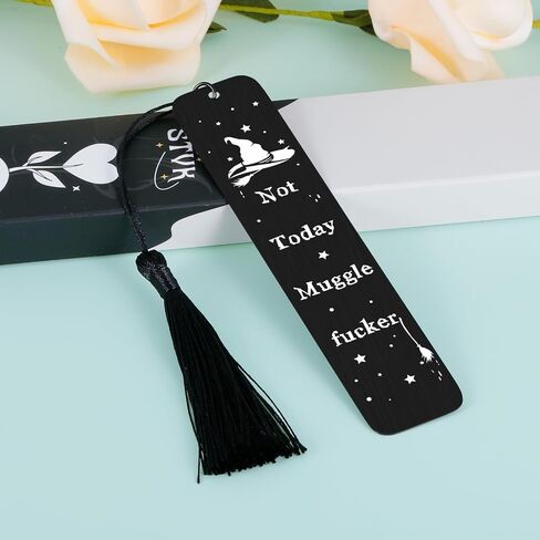 Wicked Merch Wicked Bookmark Horror Gift Christmas Bookmarks Gifts for Girls Dark Romance Bookmark for Teens Scream Gifts for Her Spooky Booktok Accessories for Bookwarm Birthday Gifts in Kuwait