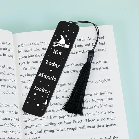 Wicked Merch Wicked Bookmark Horror Gift Christmas Bookmarks Gifts for Girls Dark Romance Bookmark for Teens Scream Gifts for Her Spooky Booktok Accessories for Bookwarm Birthday Gifts in Kuwait