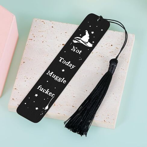 Wicked Merch Wicked Bookmark Horror Gift Christmas Bookmarks Gifts for Girls Dark Romance Bookmark for Teens Scream Gifts for Her Spooky Booktok Accessories for Bookwarm Birthday Gifts in Kuwait