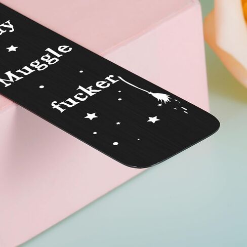 Wicked Merch Wicked Bookmark Horror Gift Christmas Bookmarks Gifts for Girls Dark Romance Bookmark for Teens Scream Gifts for Her Spooky Booktok Accessories for Bookwarm Birthday Gifts in Kuwait