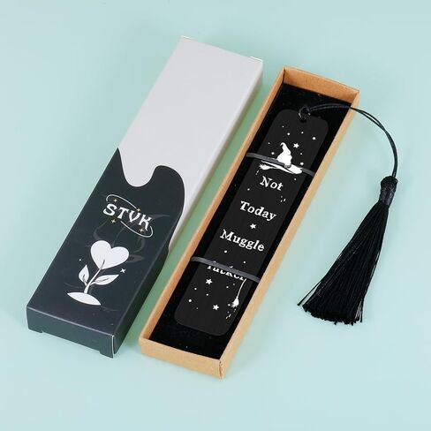 Wicked Merch Wicked Bookmark Horror Gift Christmas Bookmarks Gifts for Girls Dark Romance Bookmark for Teens Scream Gifts for Her Spooky Booktok Accessories for Bookwarm Birthday Gifts in Kuwait