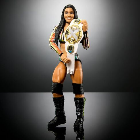 Mattel WWE Elite Action Figure & Accessories, Series #106 Roxanne Perez 6-inch Collectible with 25 Articulation Points & Swappable Hands in Saudi Arabia